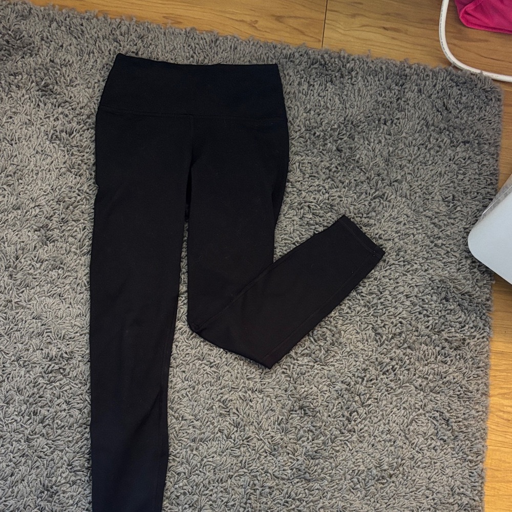 Fabletics Powerhold Leggings in Black 7/8